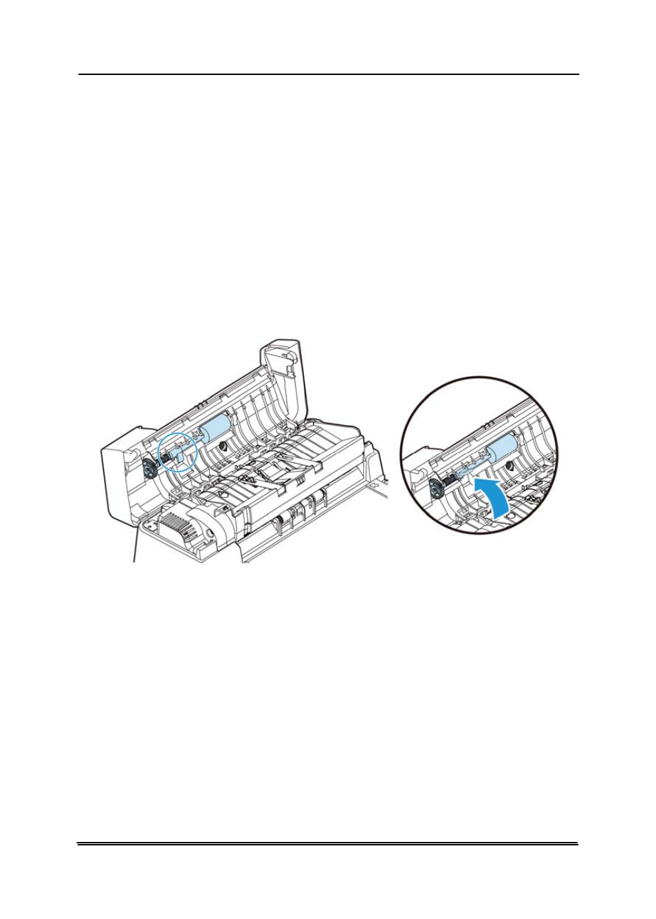 4 replacing the adf roller, Replacing the adf roller -6 | Avision AV620C2+ (DF-1015S/DF-1004S) User Manual | Page 104 / 115