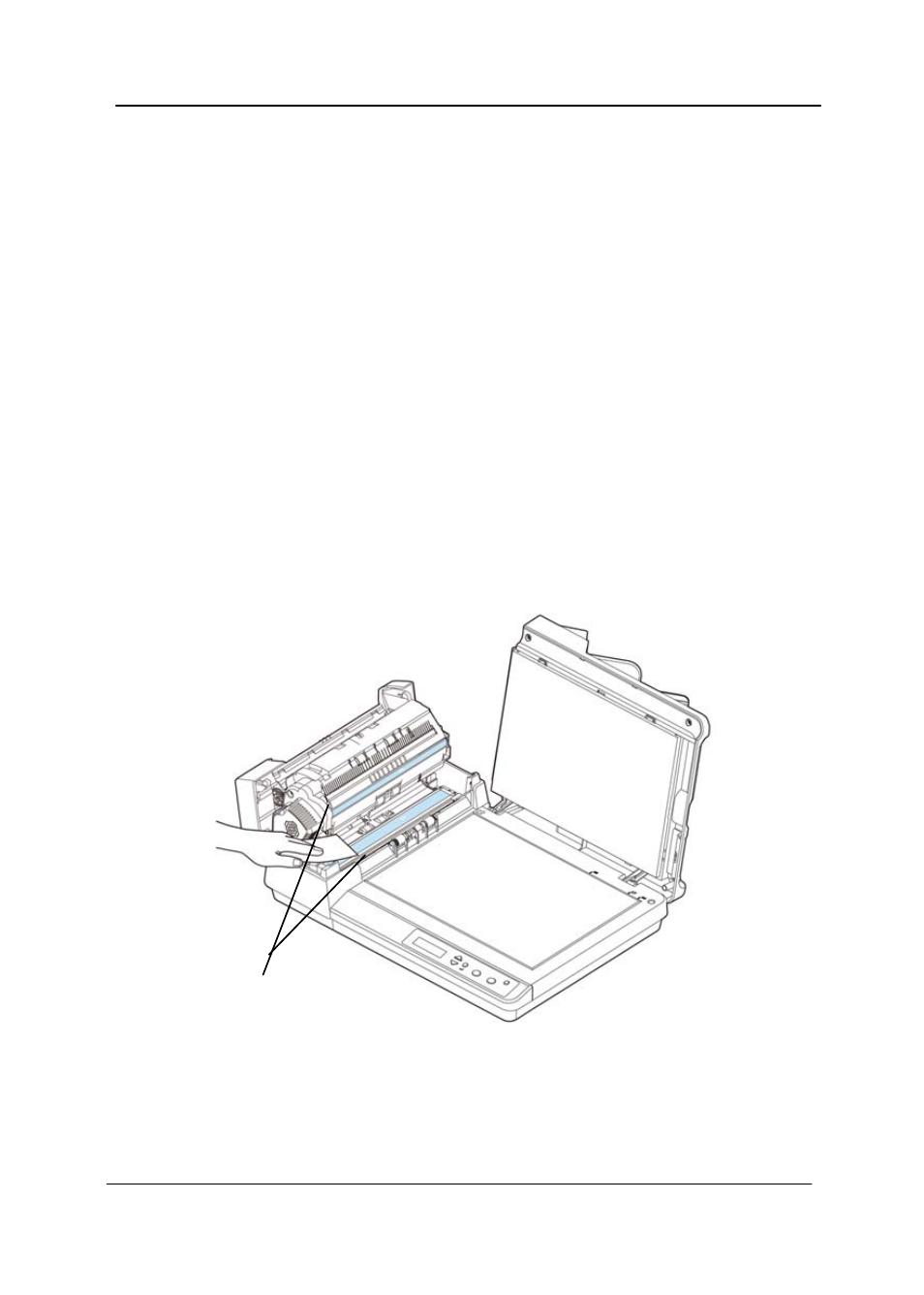 Troubleshooting, 1 removing an abnormal line on the scanned image, Troubleshooting -1 | Removing an abnormal line on the scanned, Image -1 | Avision AV620C2+ (DF-1015S/DF-1004S) User Manual | Page 107 / 115