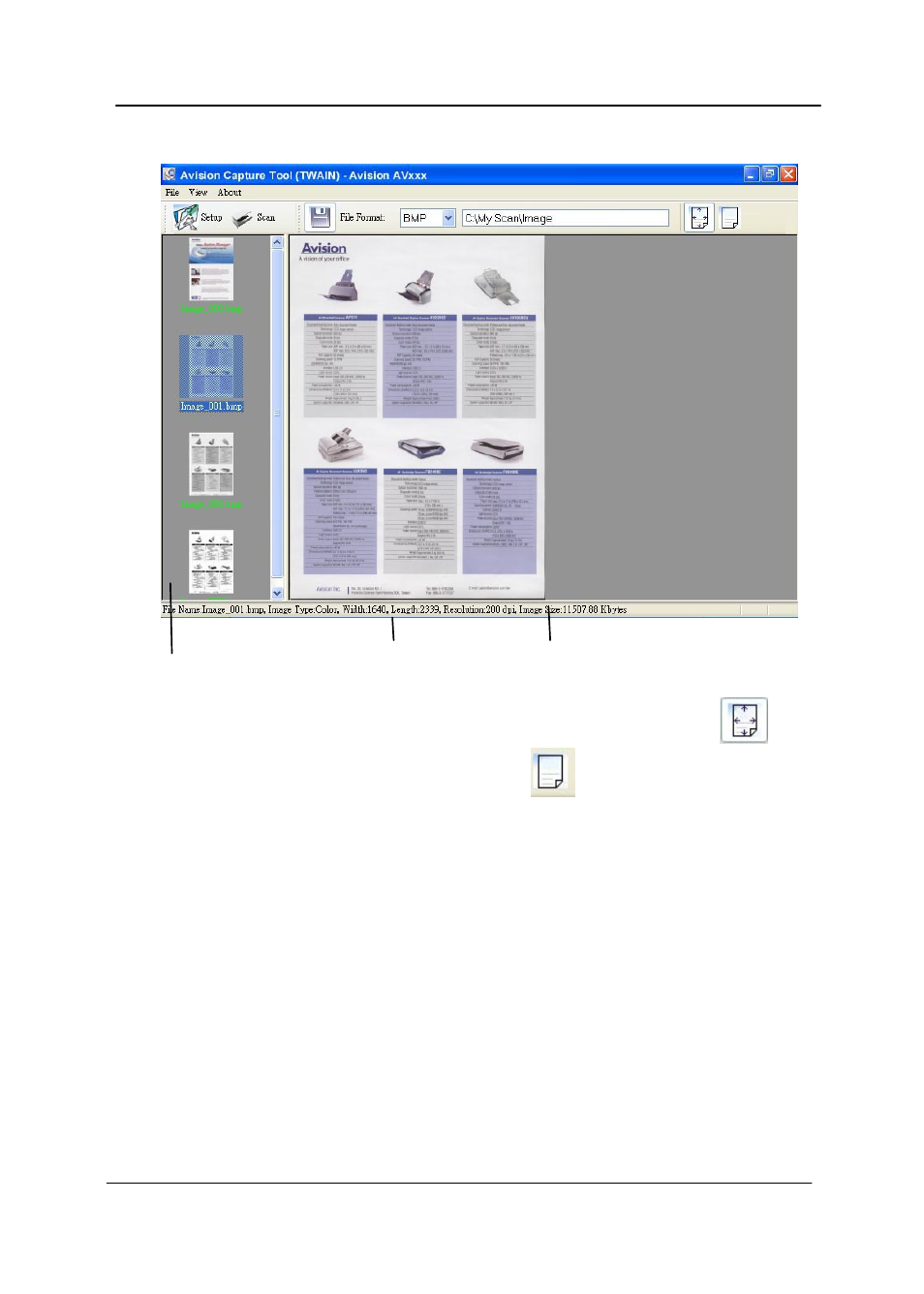 Avision AV620C2+ (DF-1015S/DF-1004S) User Manual | Page 21 / 115