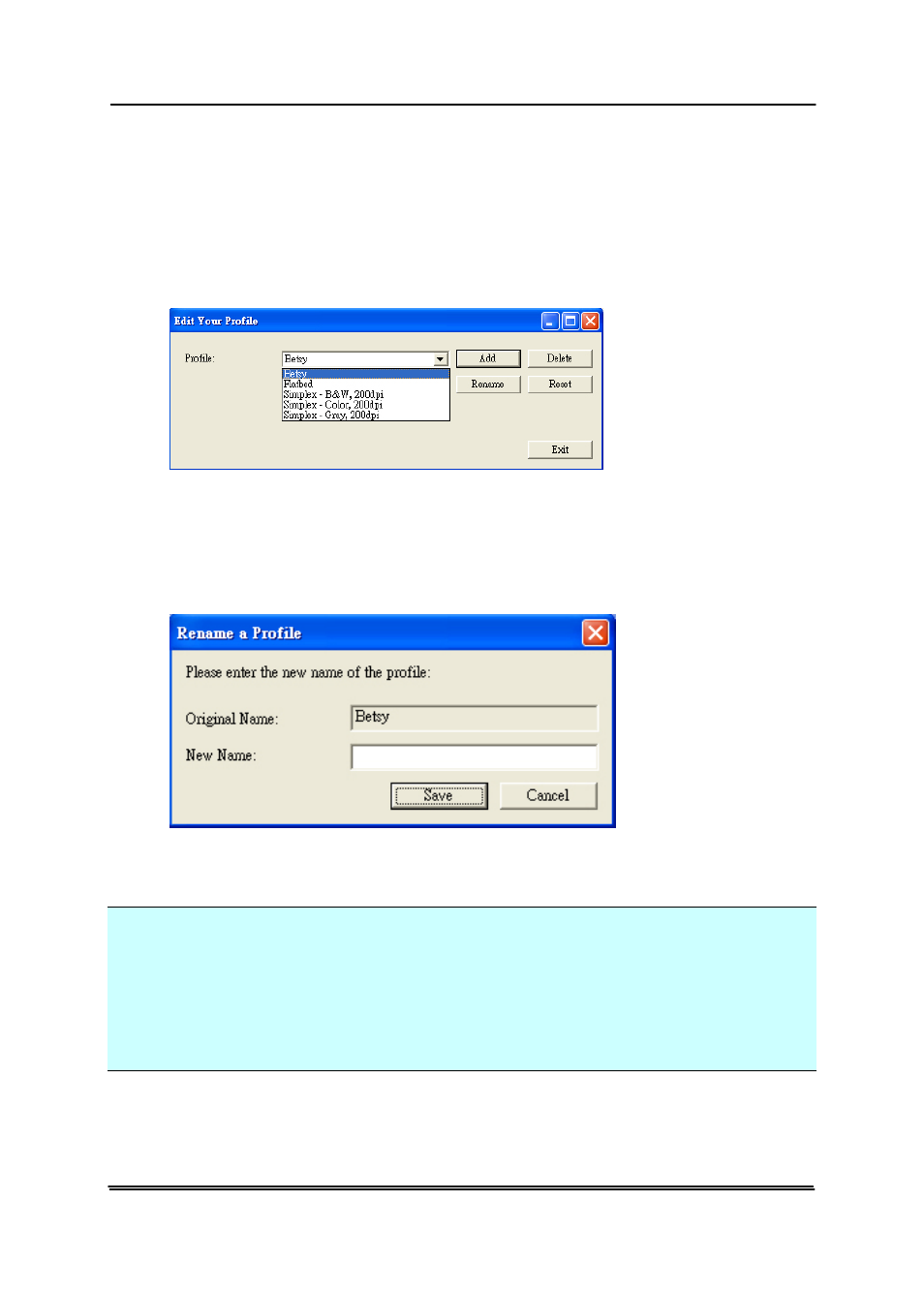 Avision AV620C2+ (DF-1015S/DF-1004S) User Manual | Page 44 / 115