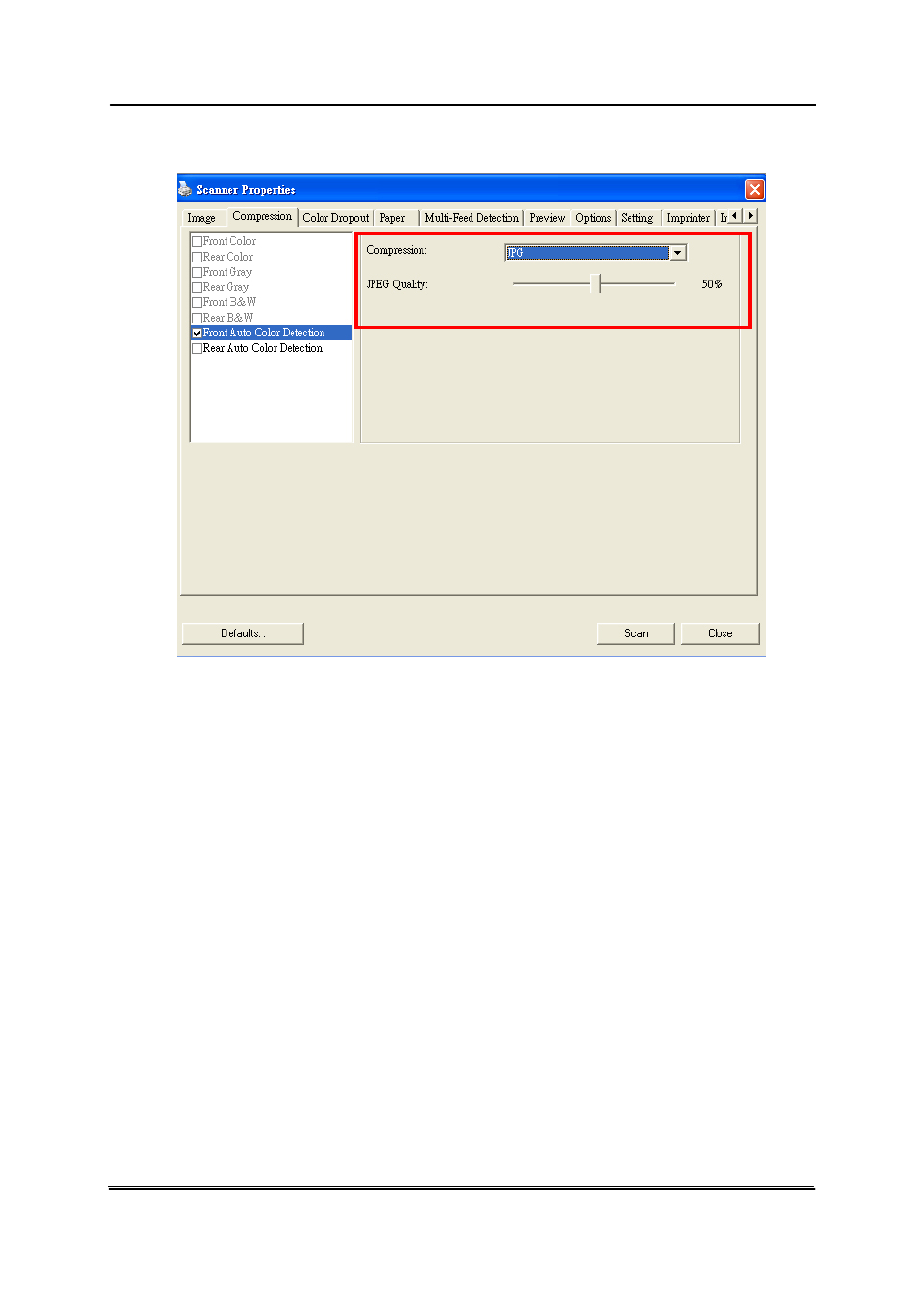 Avision AV620C2+ (DF-1015S/DF-1004S) User Manual | Page 46 / 115