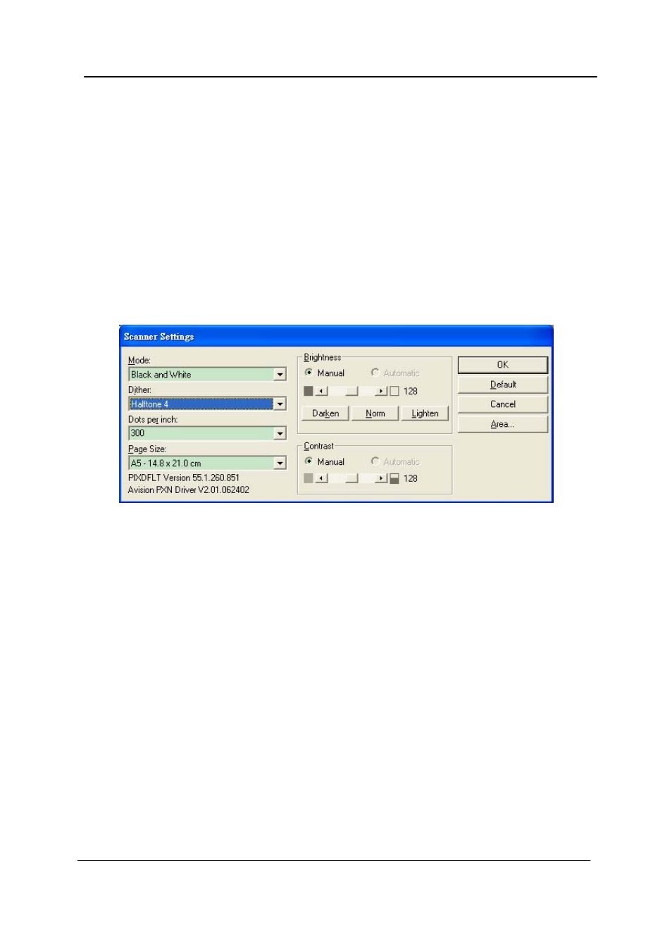 Isis interface operation, Isis interface operation -1 | Avision AV620C2+ (DF-1015S/DF-1004S) User Manual | Page 85 / 115