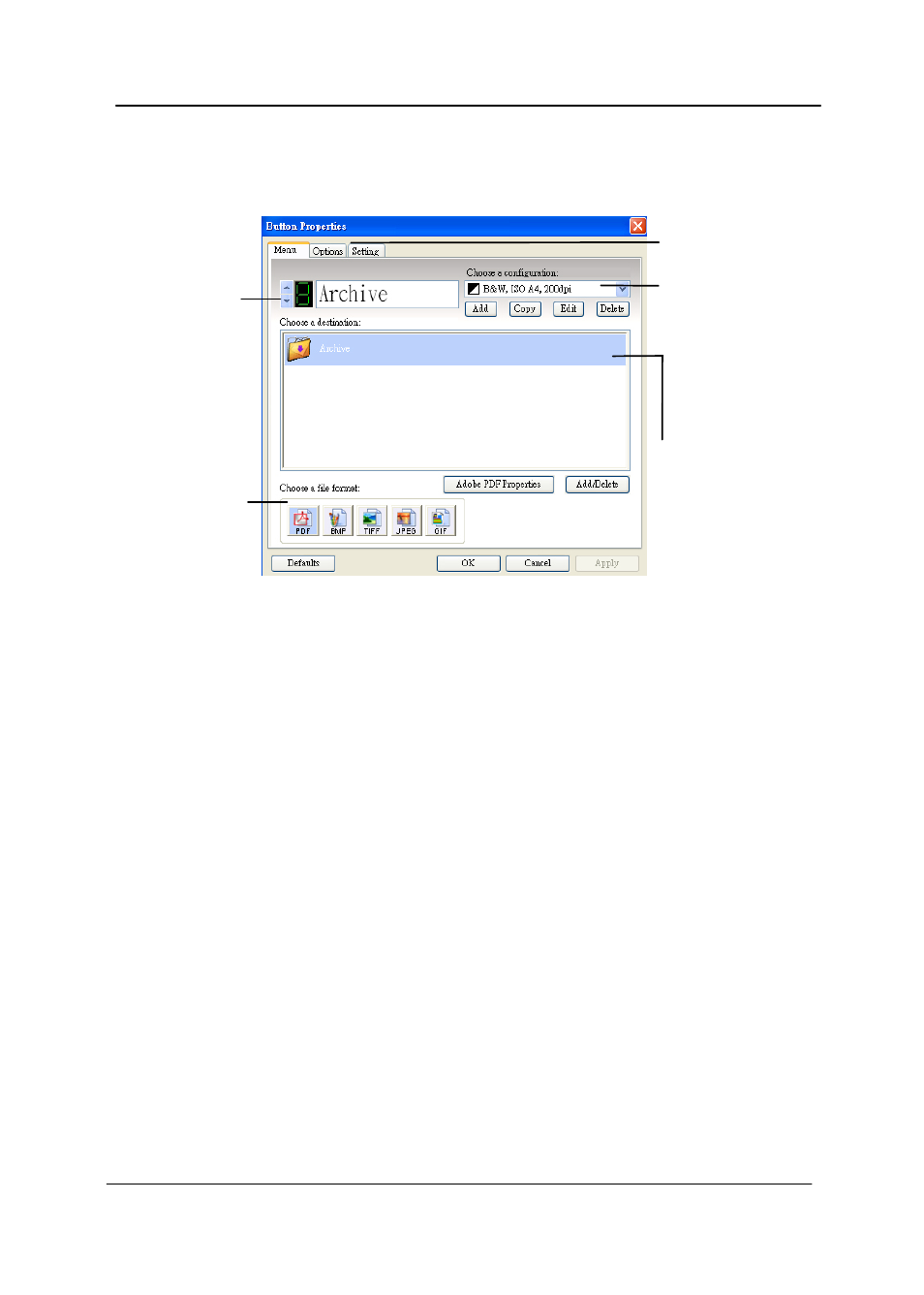 Avision AV620C2+ (DF-1015S/DF-1004S) User Manual | Page 88 / 115