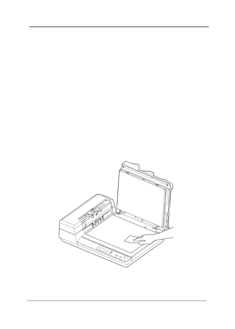 Care and maintenance, 1 cleaning the glass, Care and maintenance -1 | Cleaning the glass -1 | Avision AV620C2+ (DF-1015S/DF-1004S) User Manual | Page 99 / 115