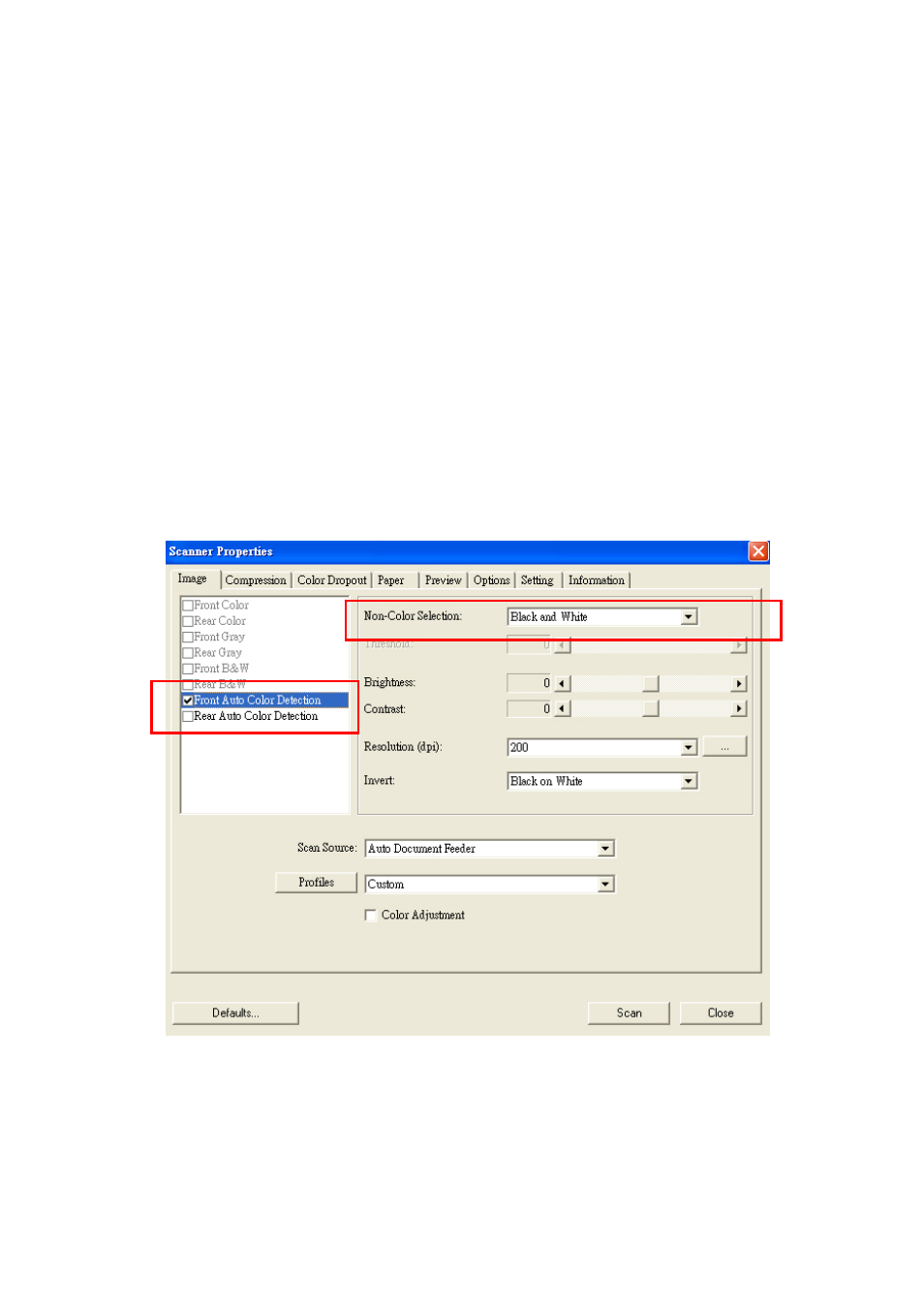 Avision AV6200 (DL-0710H) User Manual | Page 30 / 83