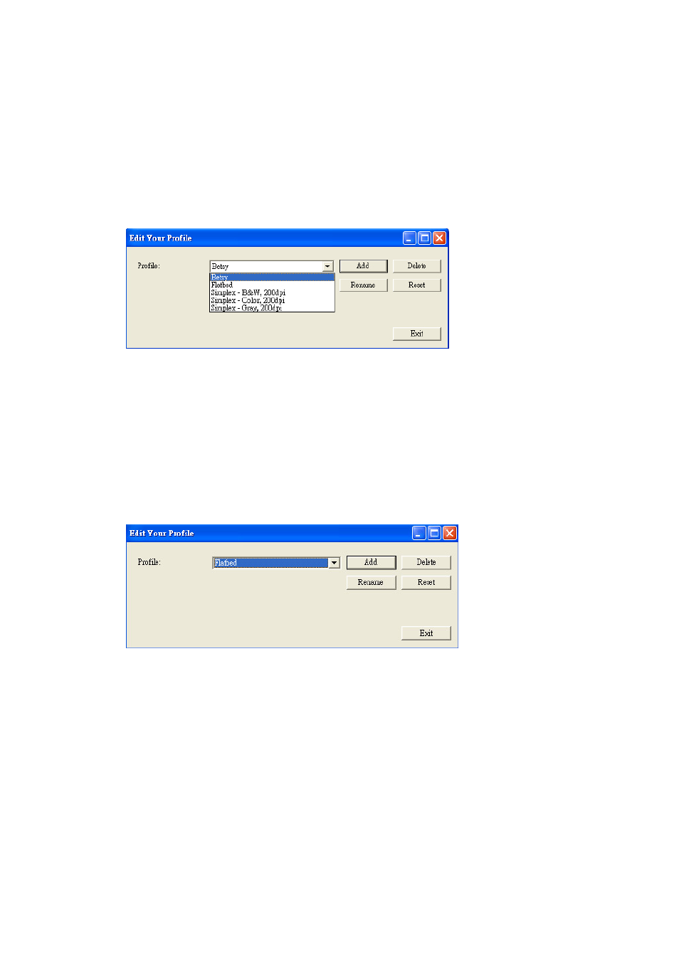 Avision AV6200 (DL-0710H) User Manual | Page 40 / 83