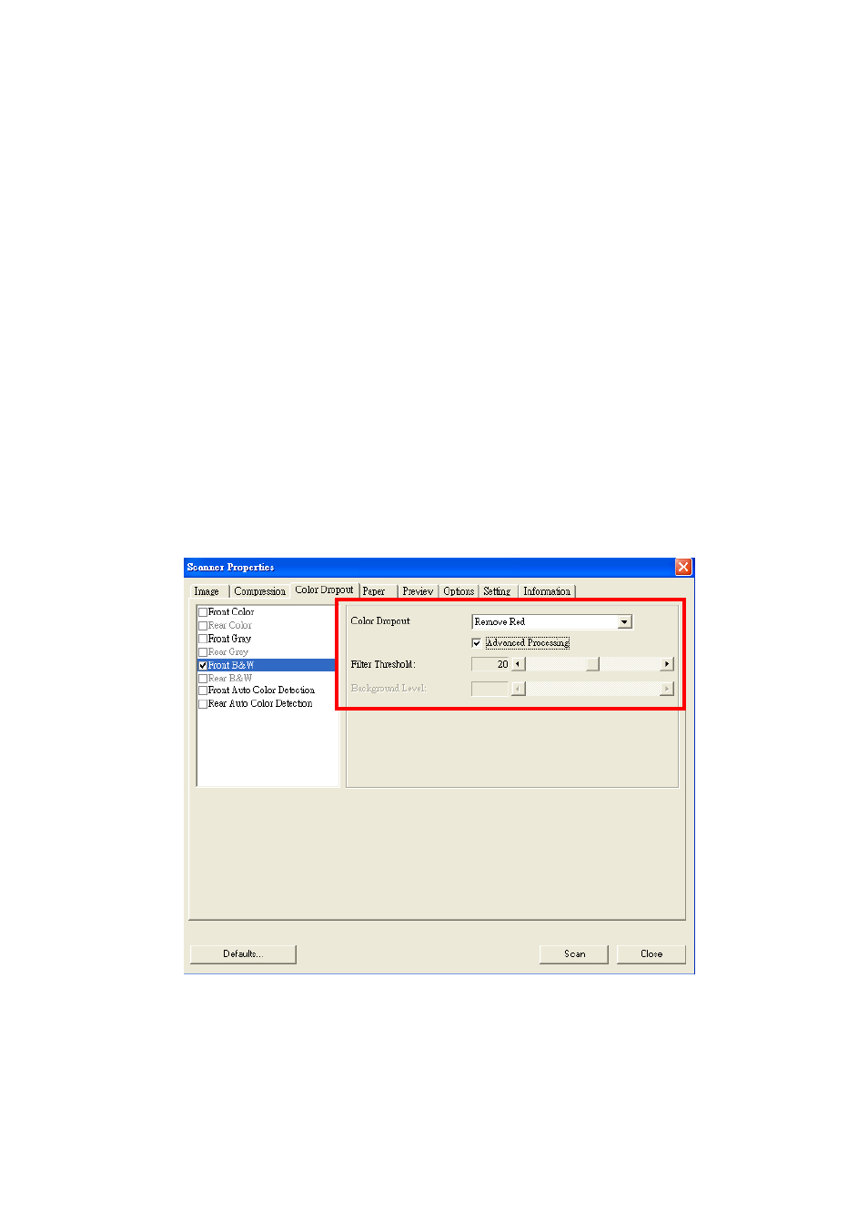 Avision AV6200 (DL-0710H) User Manual | Page 44 / 83