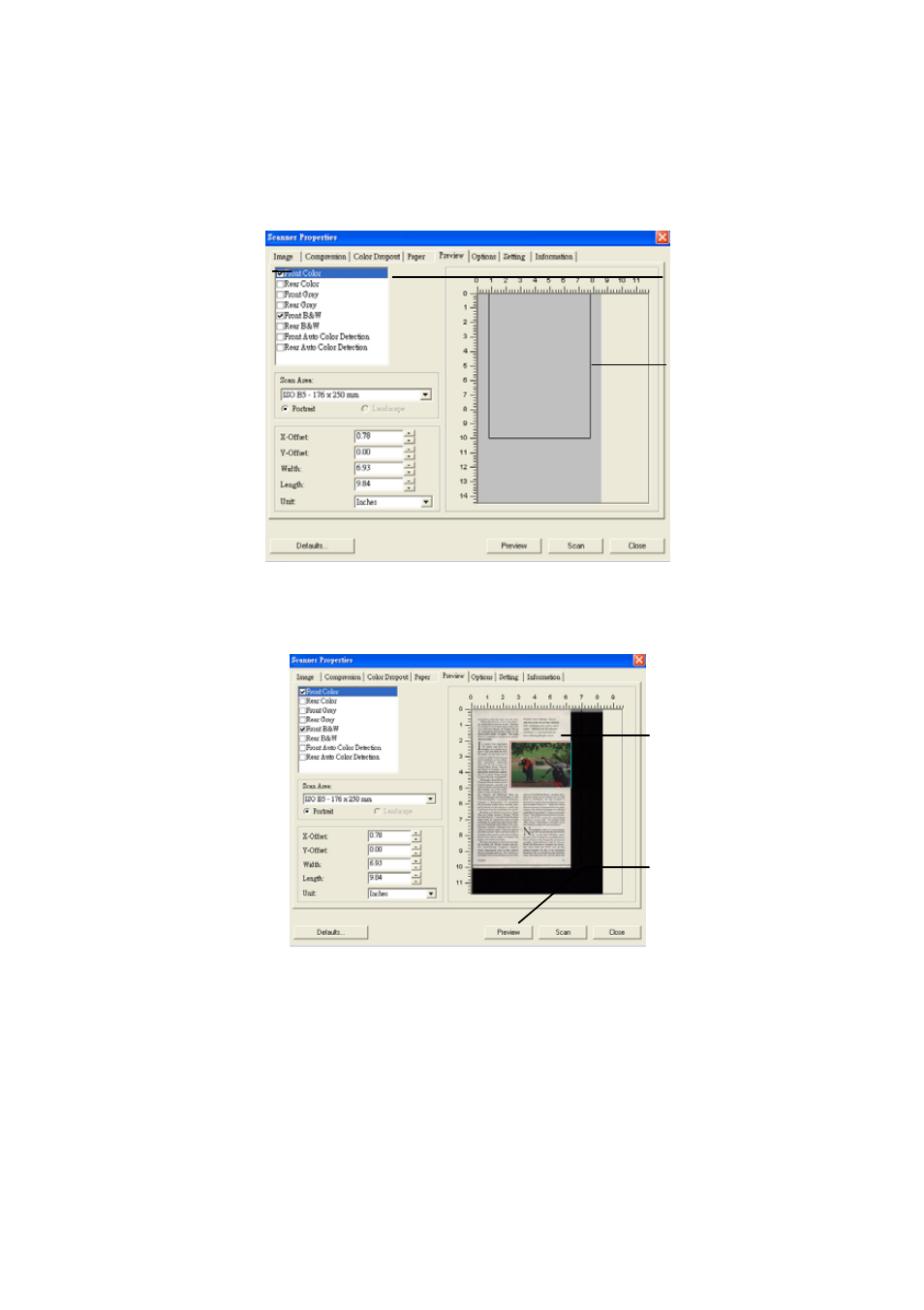 Avision AV6200 (DL-0710H) User Manual | Page 58 / 83