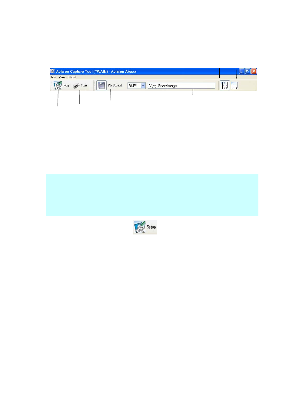 Avision AV610C2 (DF-0510) User Manual | Page 21 / 84