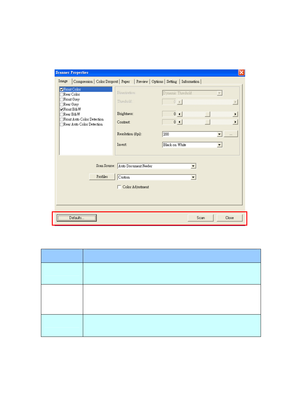 Avision AV610C2 (DF-0510) User Manual | Page 26 / 84