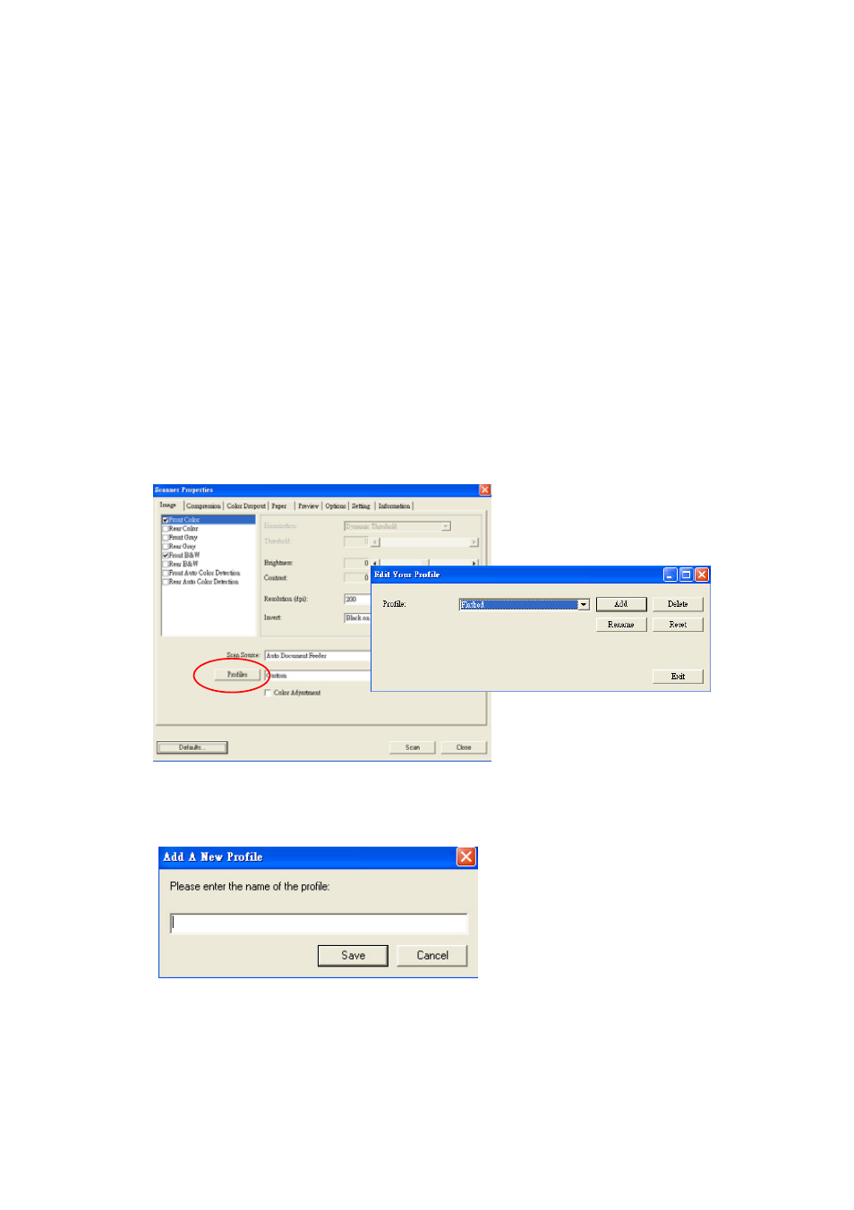 Avision AV610C2 (DF-0510) User Manual | Page 40 / 84