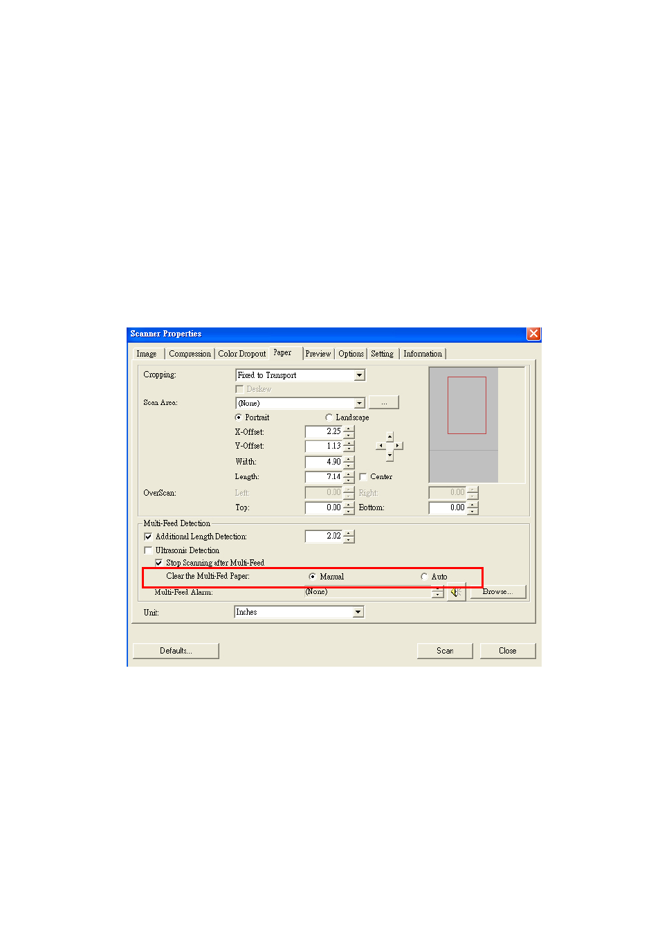 Avision AV610C2 (DF-0510) User Manual | Page 56 / 84