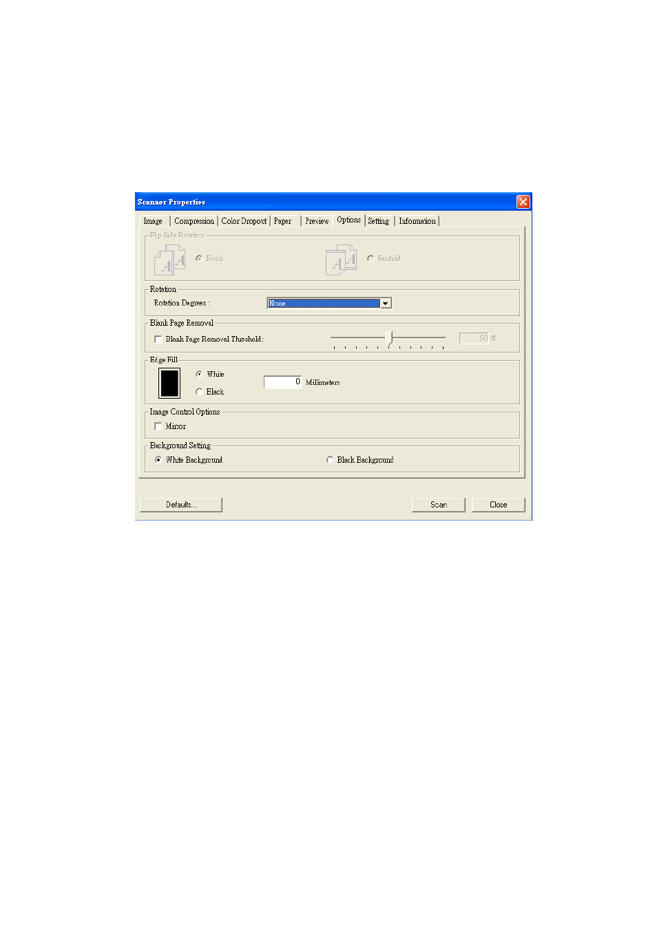 Avision AV610C2 (DF-0510) User Manual | Page 62 / 84
