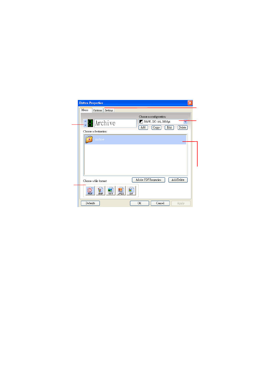 Avision AV610C2 (DF-0510) User Manual | Page 75 / 84