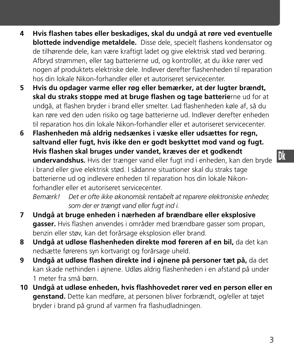 Nikon SB-400 User Manual | Page 125 / 220