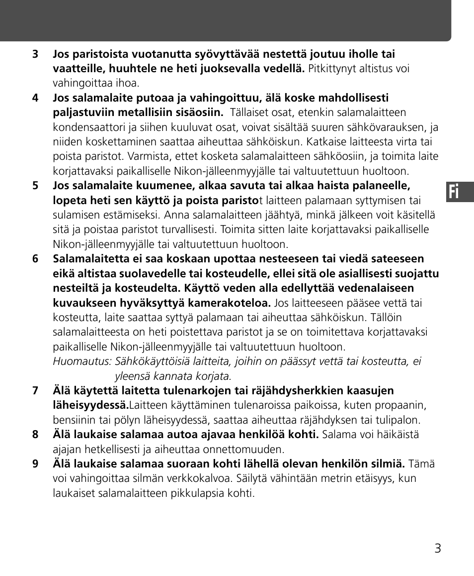 Nikon SB-400 User Manual | Page 77 / 220