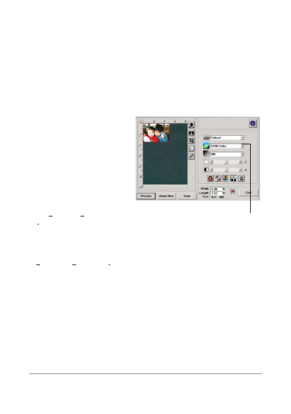 Chapter 3 editing your image | Avision AV610 User Manual | Page 17 / 45