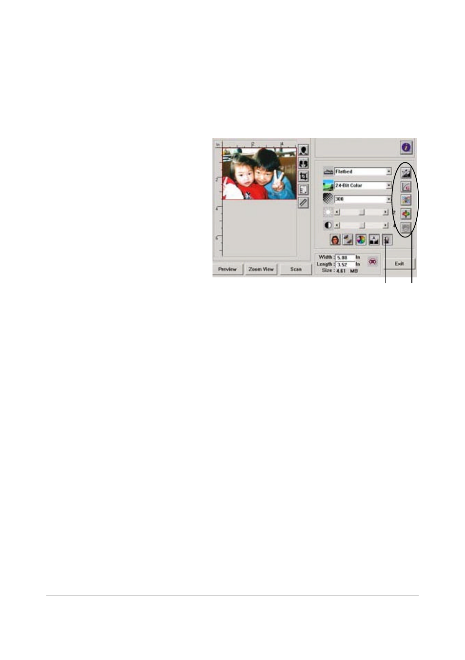 2 using the advanced features | Avision AV610 User Manual | Page 27 / 45