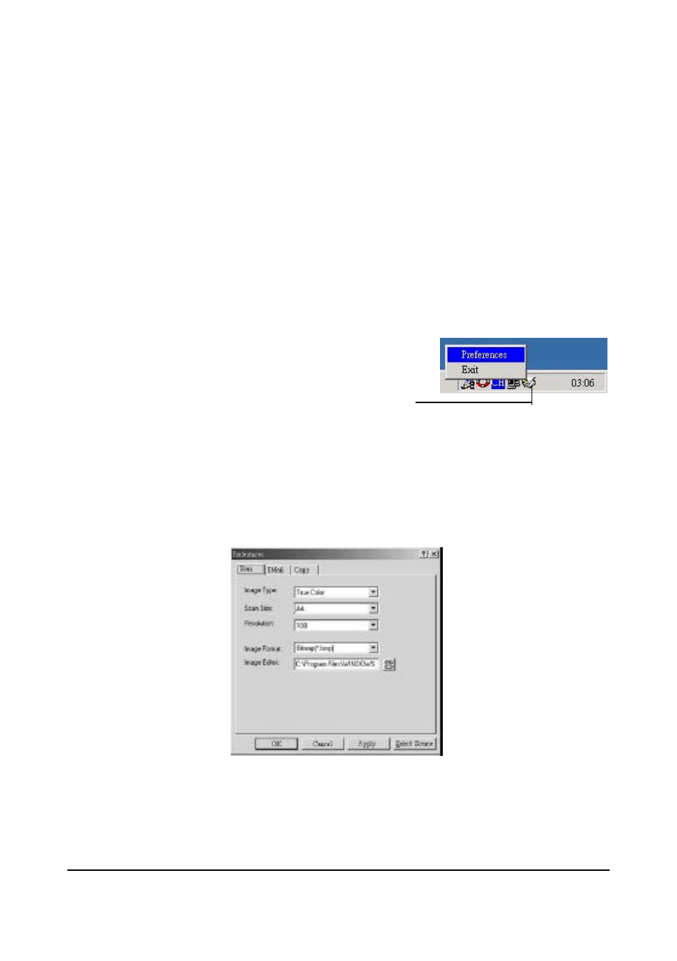 Chapter 4 using the buttons | Avision AV610 User Manual | Page 36 / 45