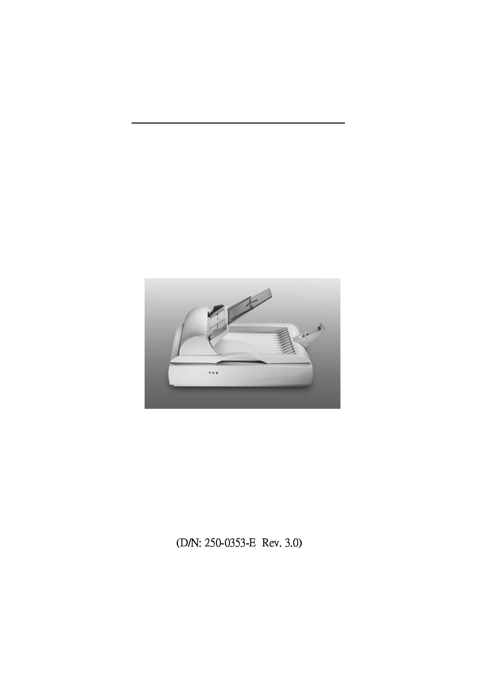 Avision AV600U User Manual | 66 pages