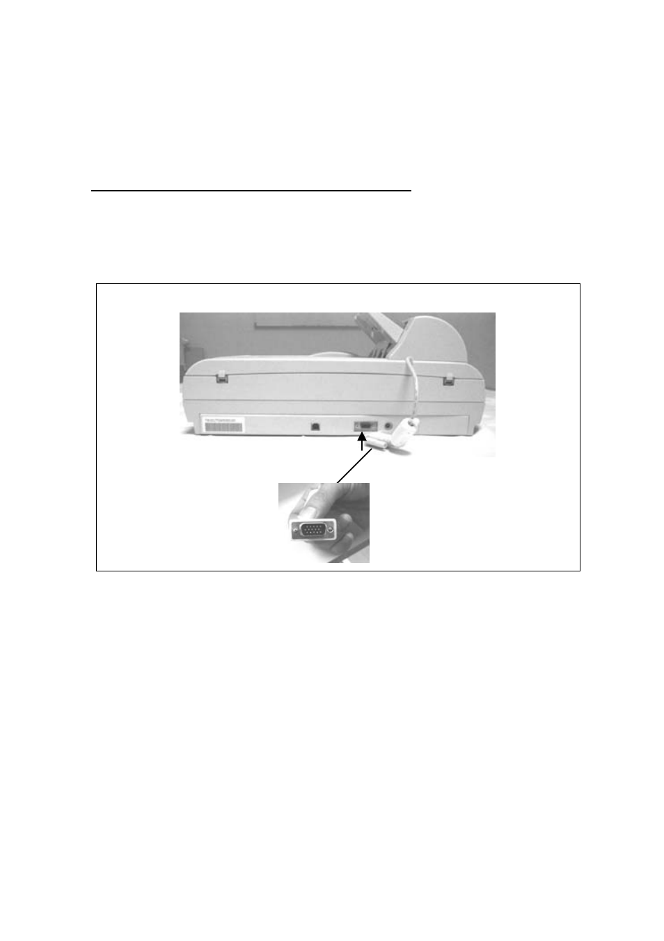 5 cnnecting the cables | Avision AV600U User Manual | Page 14 / 66