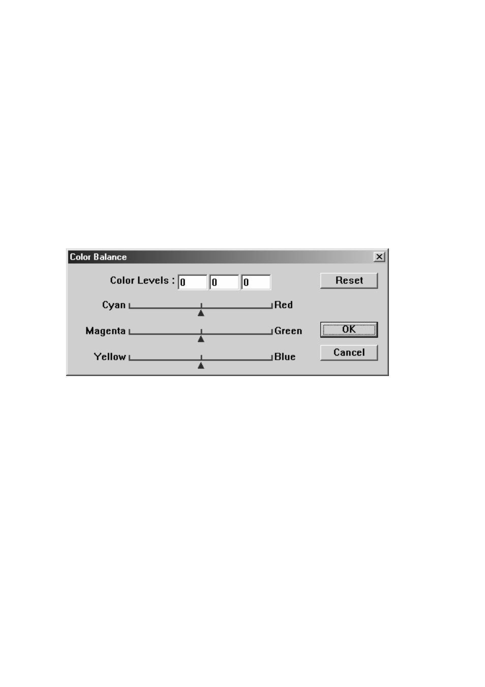 17 color balance | Avision AV600U User Manual | Page 48 / 66