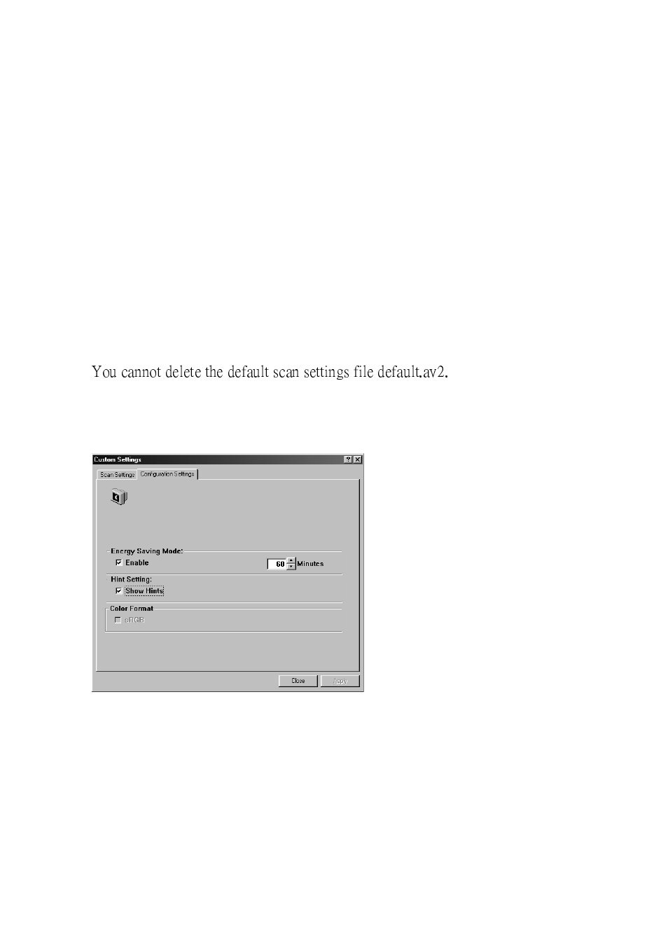 Avision AV600U User Manual | Page 52 / 66
