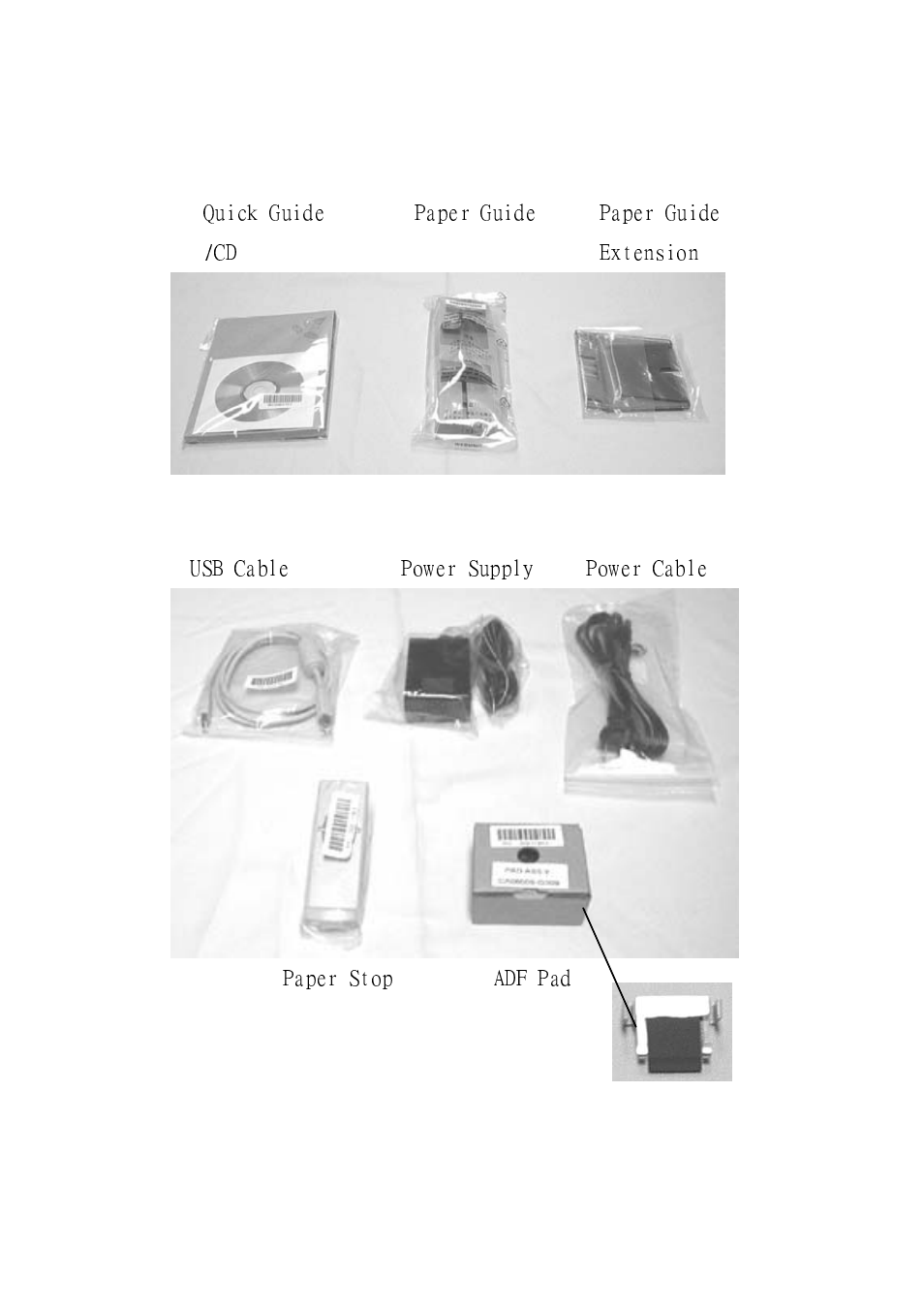 Avision AV600U User Manual | Page 9 / 66