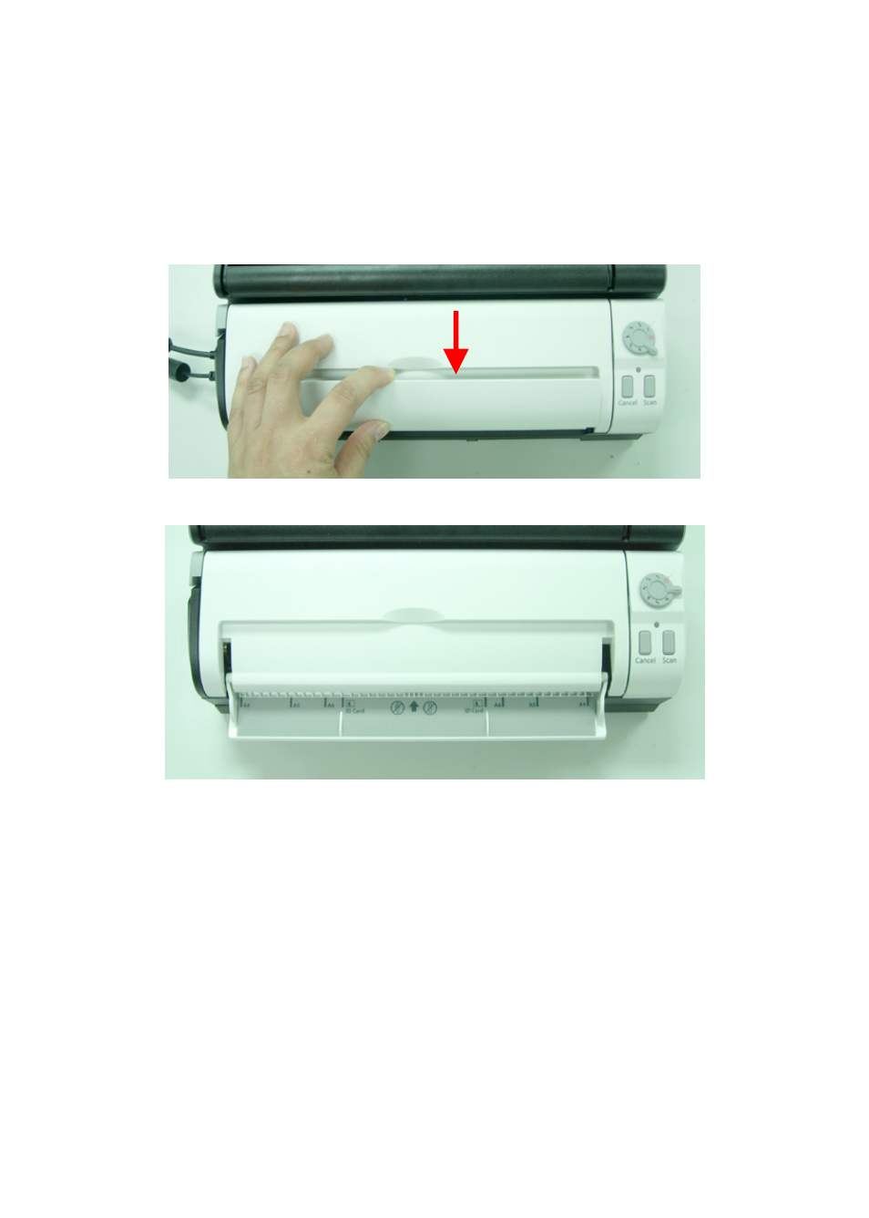 Avision AV50F (FF-0803S) User Manual | Page 22 / 116