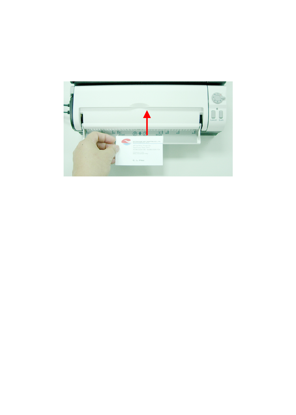 4 using the function of “eject paper opposite | Avision AV50F (FF-0803S) User Manual | Page 23 / 116