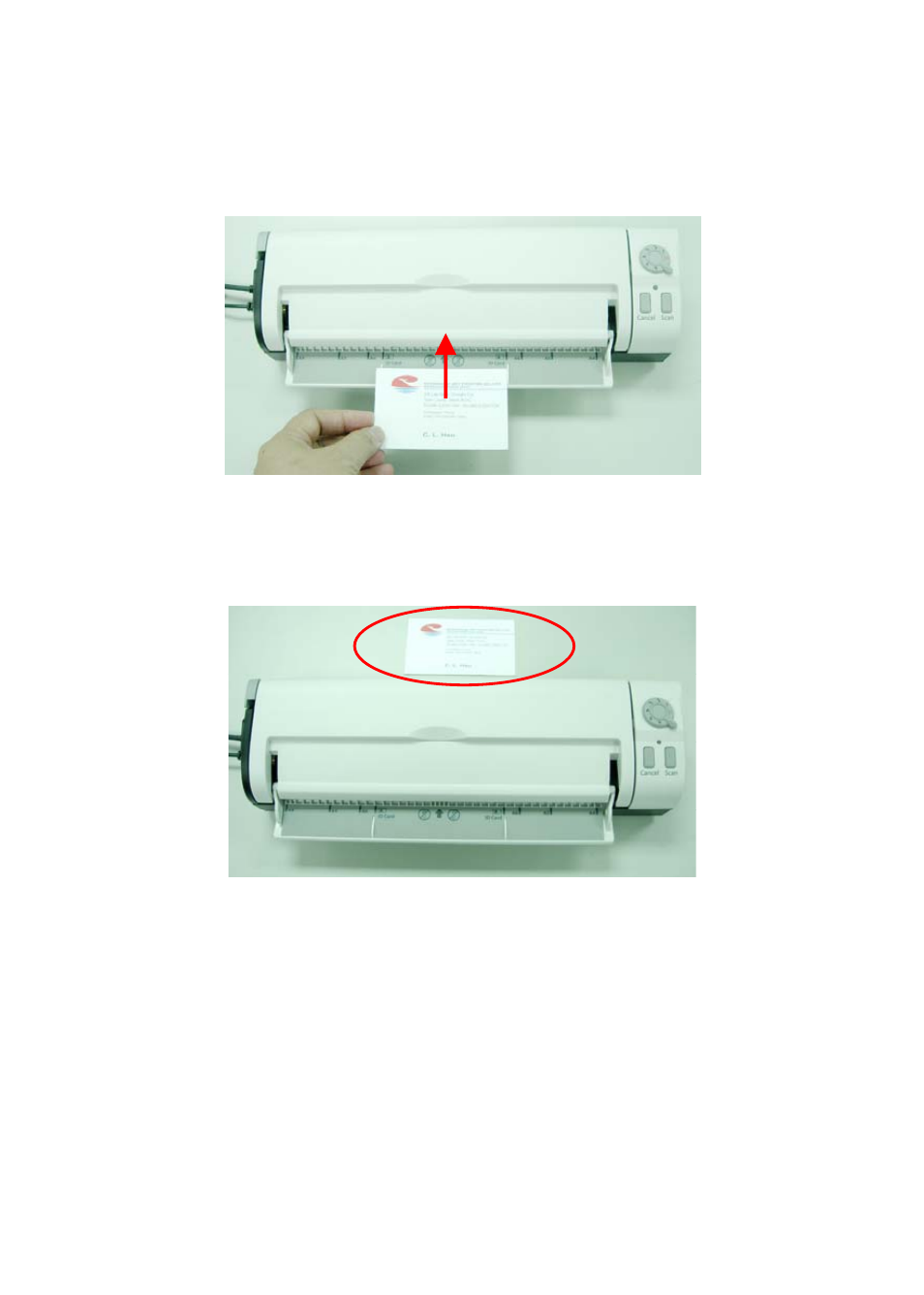 Avision AV50F (FF-0803S) User Manual | Page 24 / 116