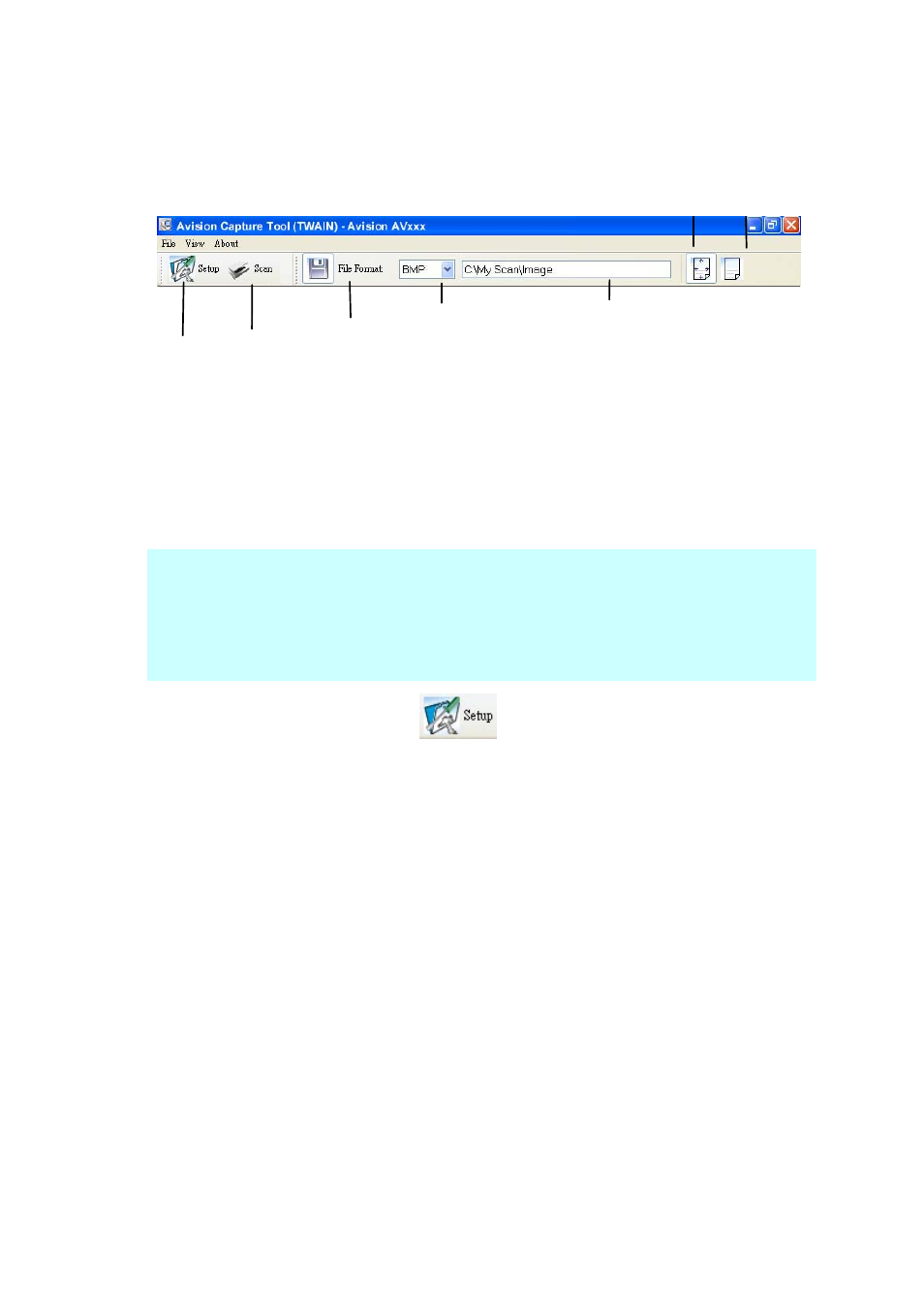 Avision AV50F (FF-0803S) User Manual | Page 26 / 116