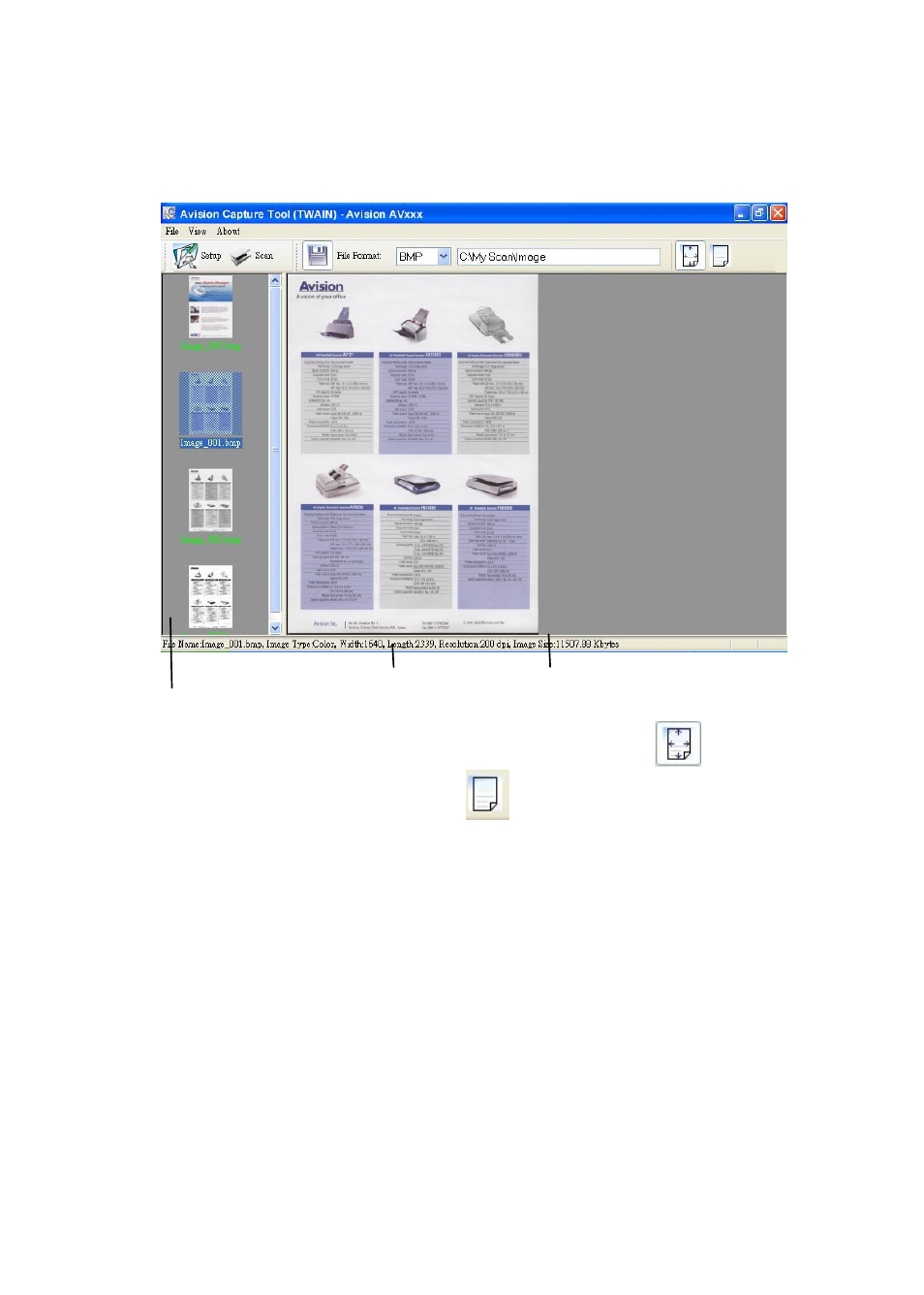 Avision AV50F (FF-0803S) User Manual | Page 28 / 116