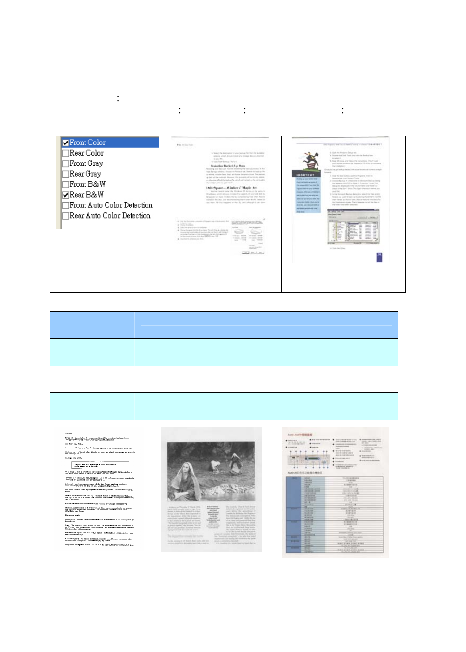 Avision AV50F (FF-0803S) User Manual | Page 35 / 116