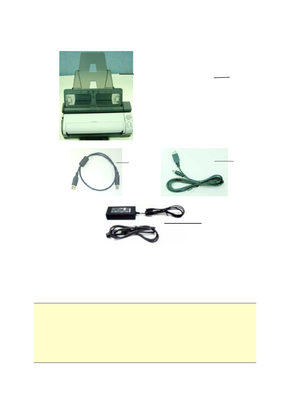 Avision AV50F (FF-0803S) User Manual | Page 9 / 116