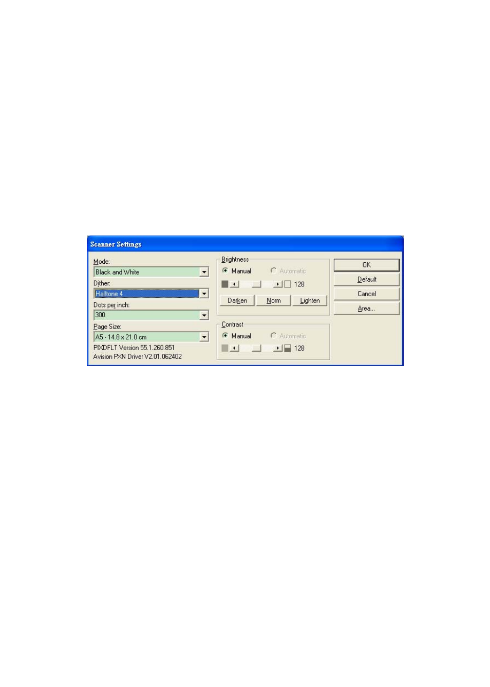 The isis interface operation, The isis interface operation -1 | Avision AV50F (FF-0803S) User Manual | Page 92 / 116