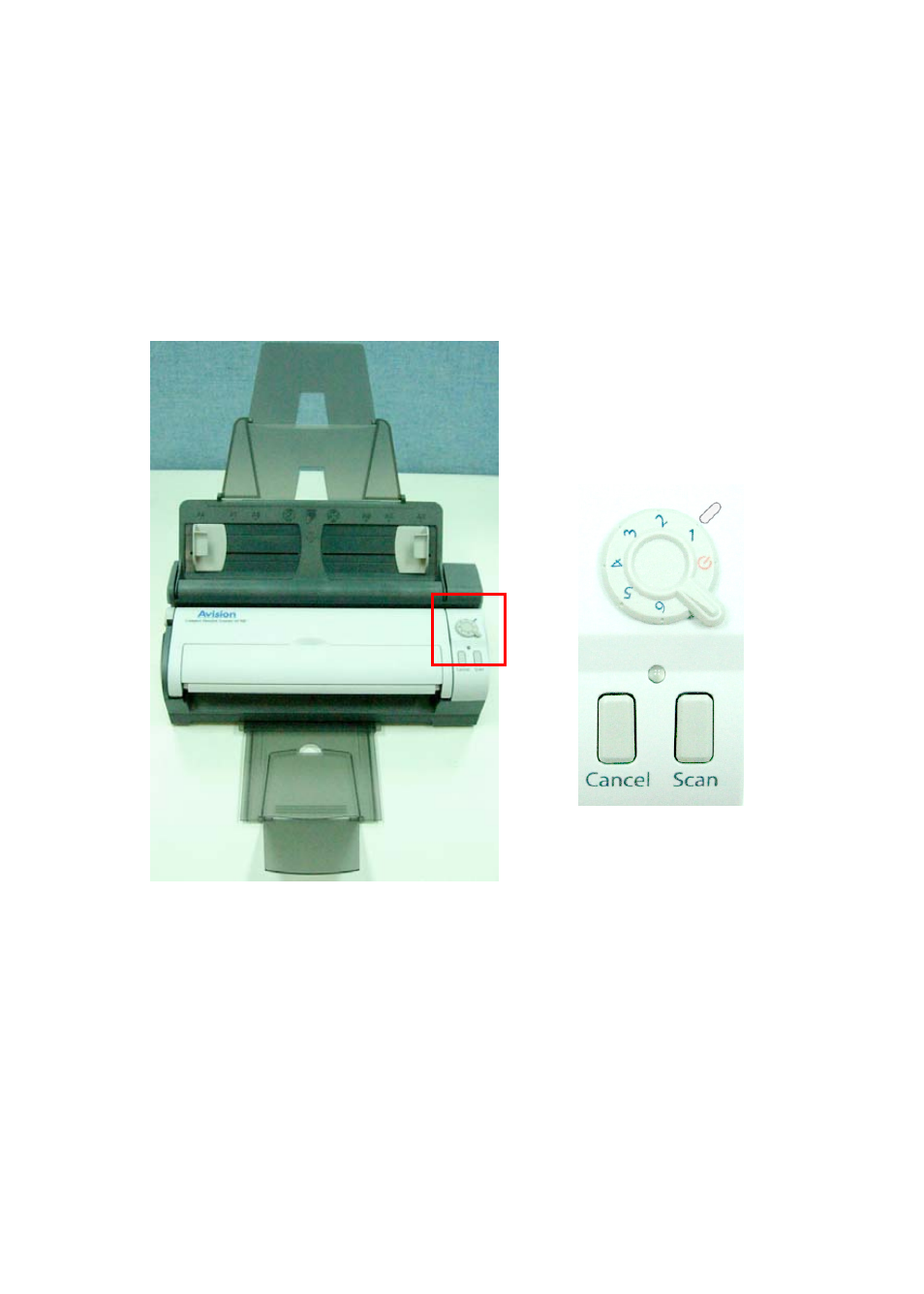 Using the button, Using the button -1 | Avision AV50F (FF-0803S) User Manual | Page 93 / 116