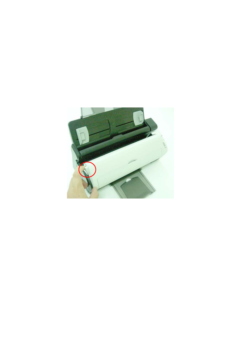 2 cleaning the rollers and adf pad, Cleaning the rollers and adf pad -3 | Avision AV50F (FF-0803S) User Manual | Page 99 / 116