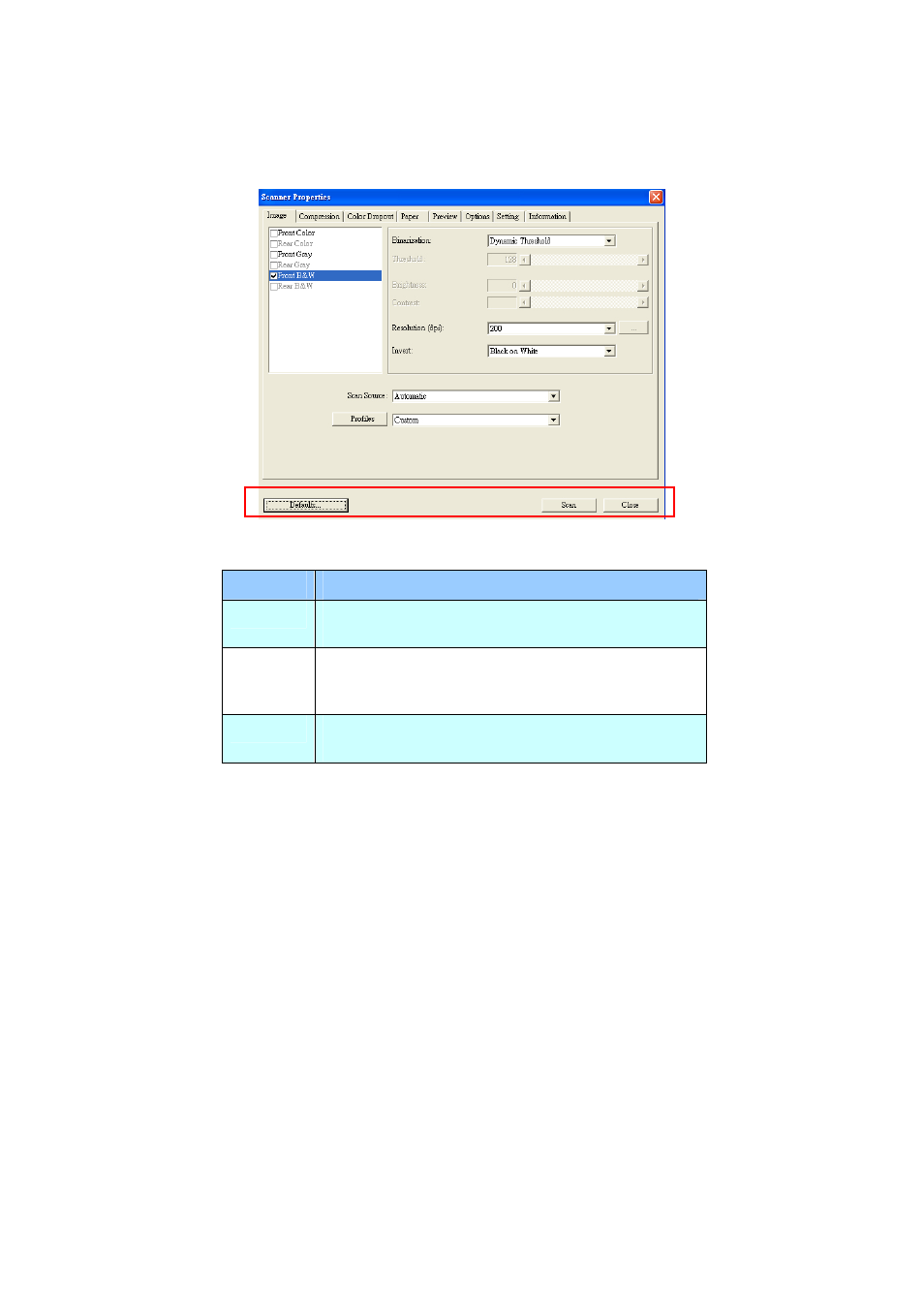 Avision AVA6 Plus (BS-0504/BS-0610S) User Manual | Page 23 / 69