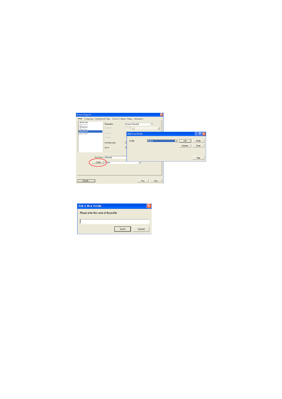 Avision AVA6 Plus (BS-0504/BS-0610S) User Manual | Page 35 / 69