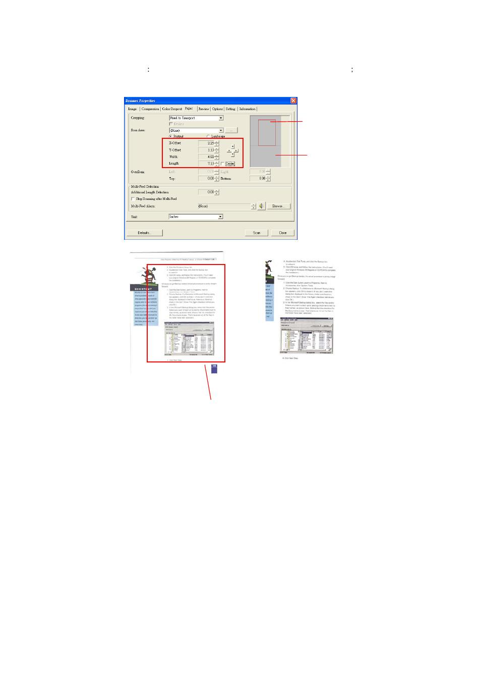 Avision AVA6 Plus (BS-0504/BS-0610S) User Manual | Page 46 / 69