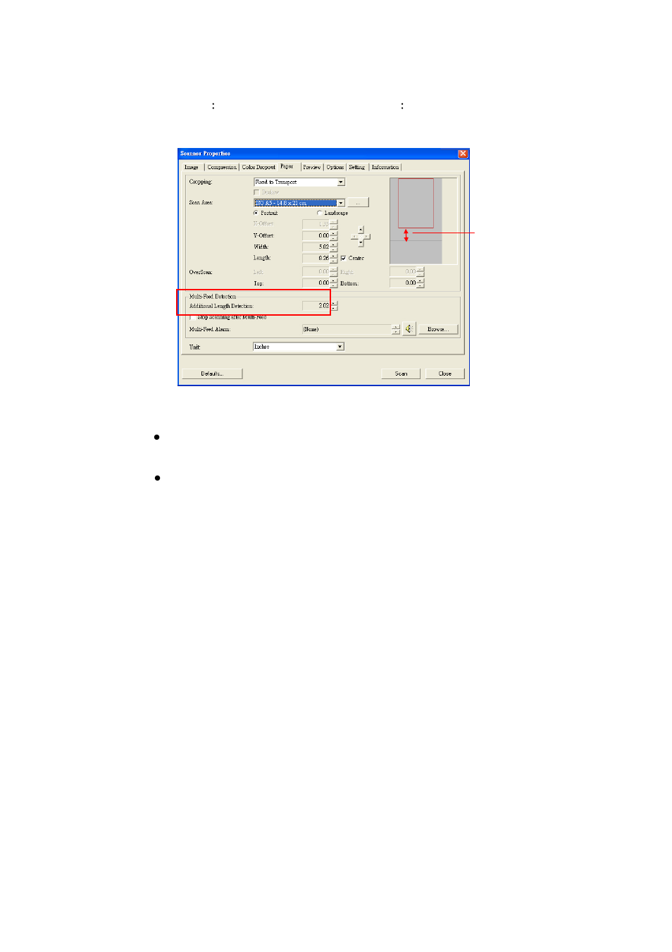 Avision AVA6 Plus (BS-0504/BS-0610S) User Manual | Page 49 / 69