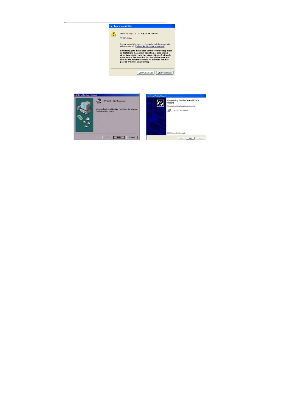 Avision AVA6 User Manual | Page 15 / 43