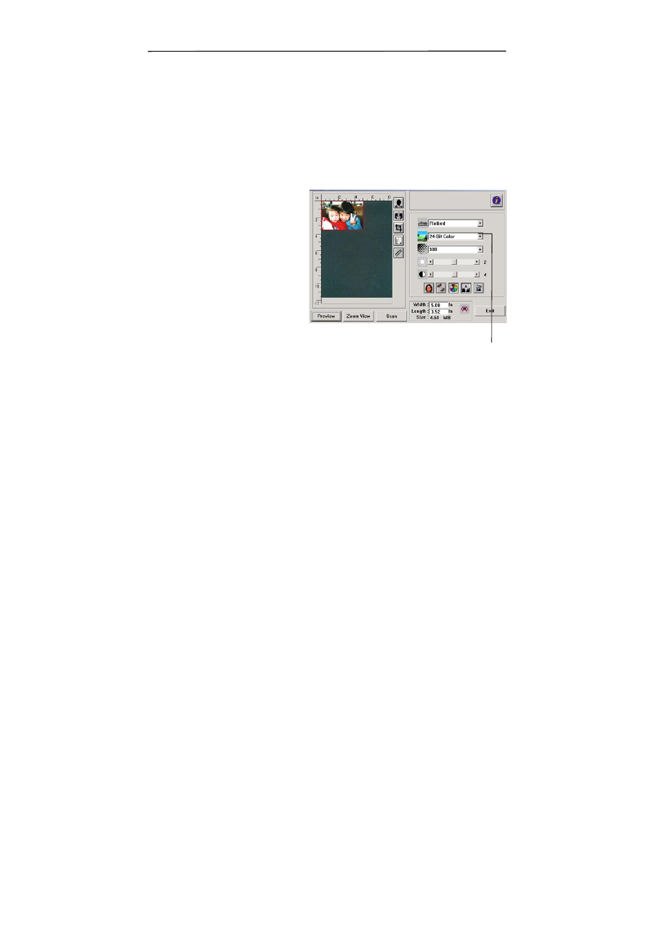 Editing your image | Avision AVA6 User Manual | Page 20 / 43