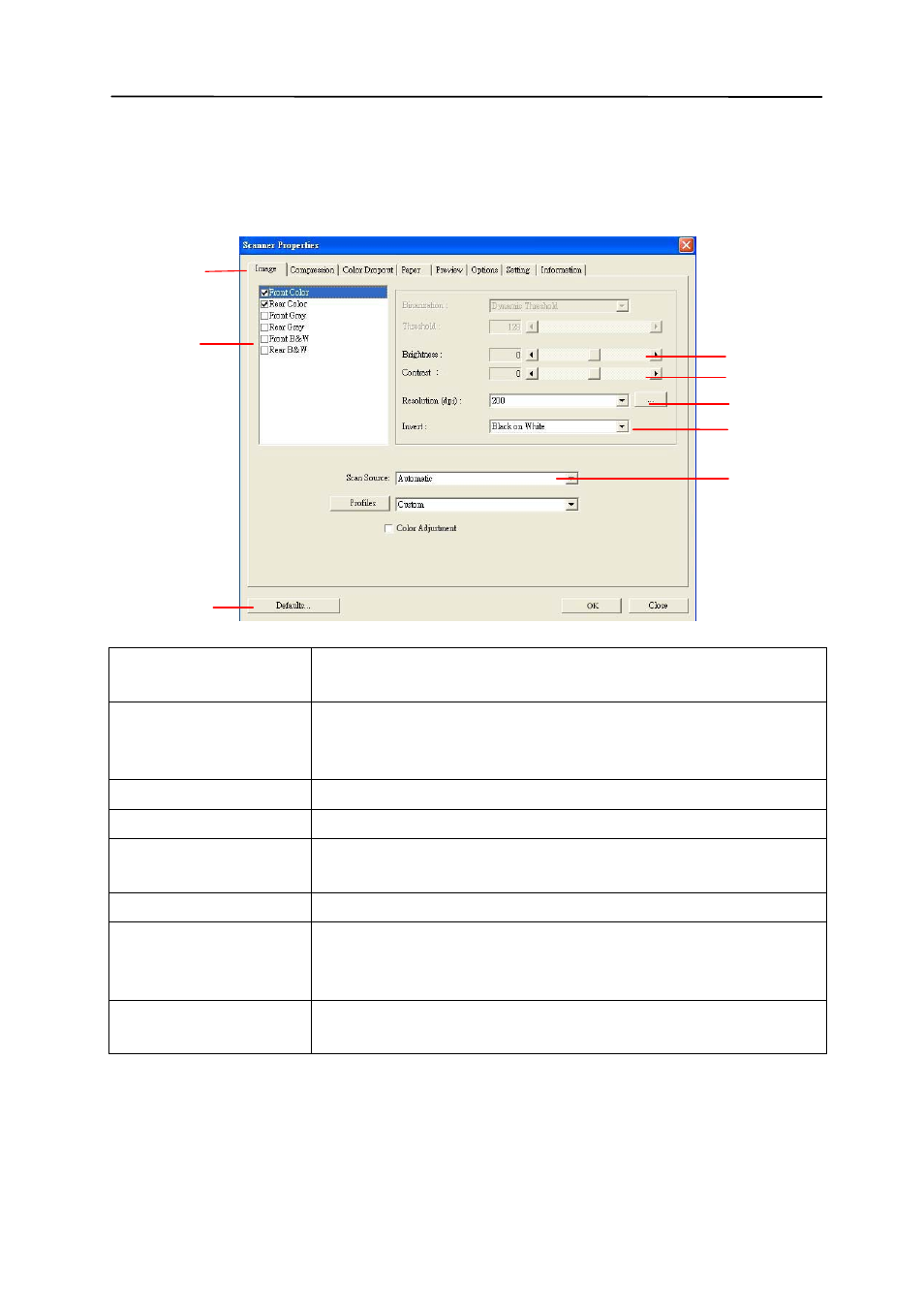 Avision AVA5 (BS-0801S) User Manual | Page 21 / 75