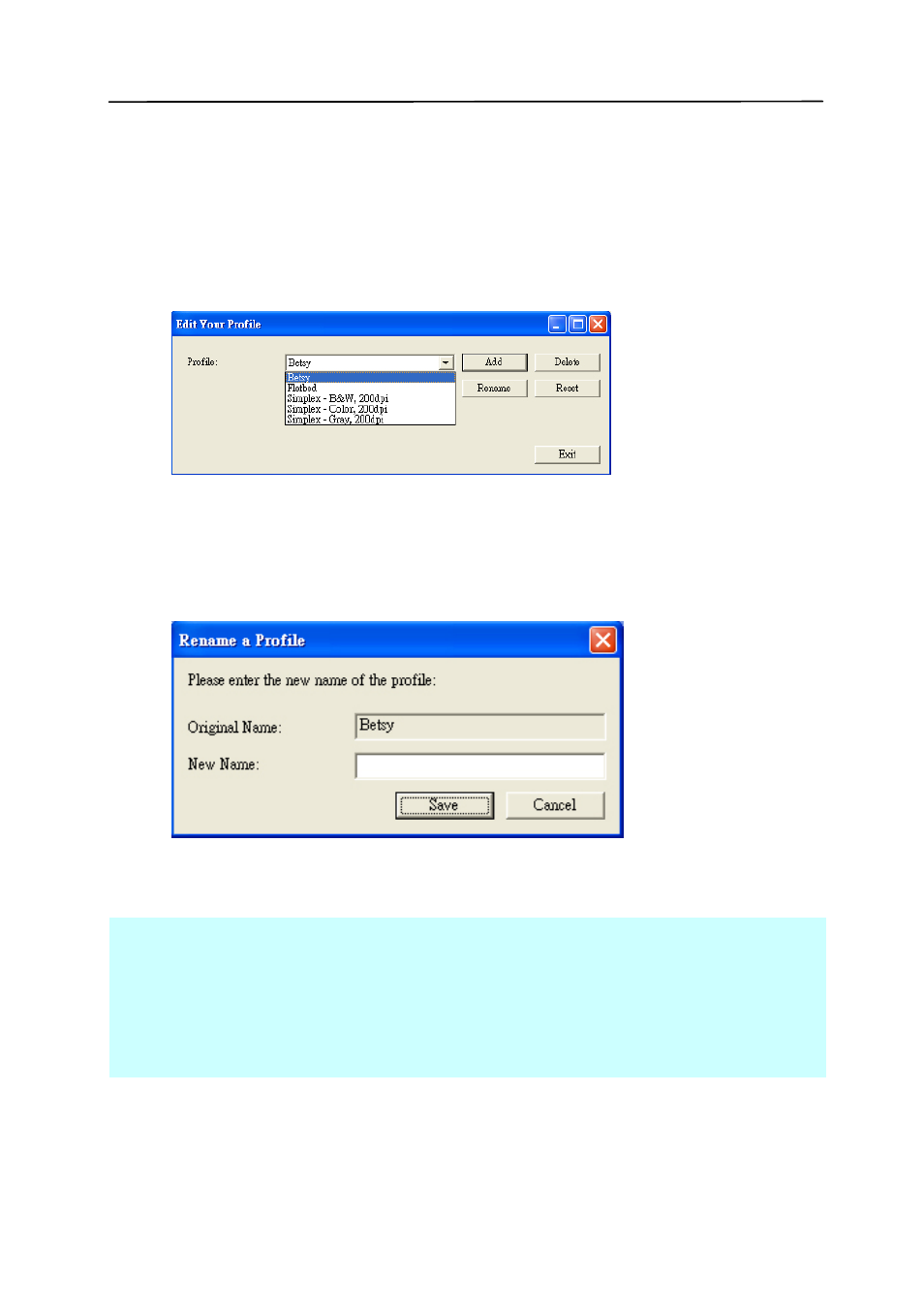Avision AVA5 (BS-0801S) User Manual | Page 38 / 75