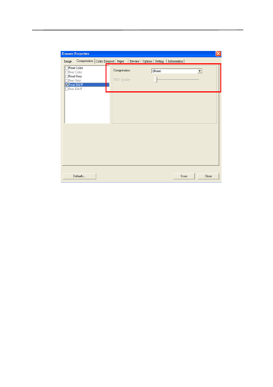 Avision AVA5 (BS-0801S) User Manual | Page 40 / 75