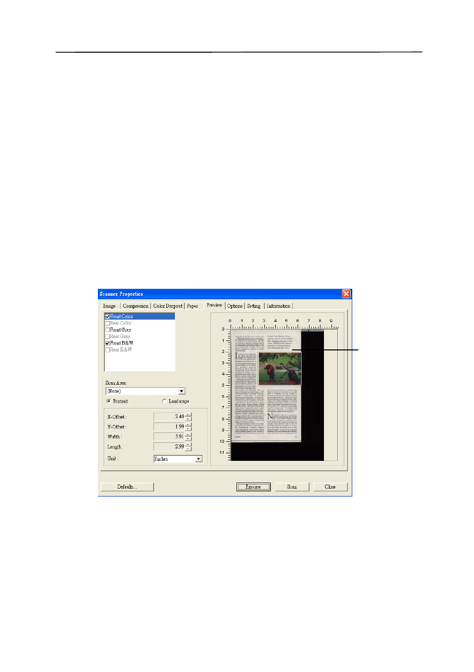 Avision AVA5 (BS-0801S) User Manual | Page 56 / 75
