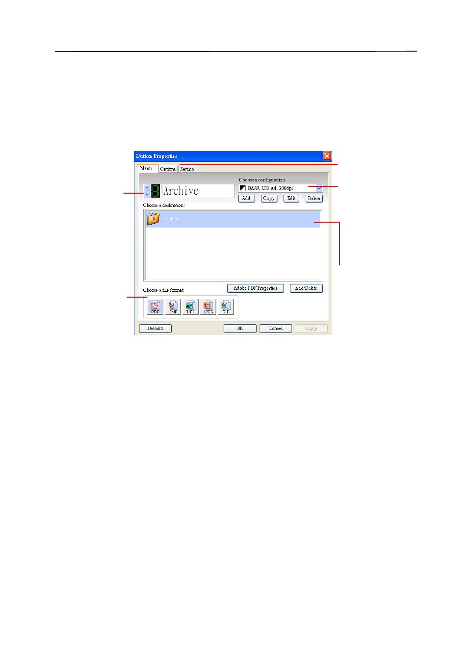 Avision AVA5 (BS-0801S) User Manual | Page 69 / 75