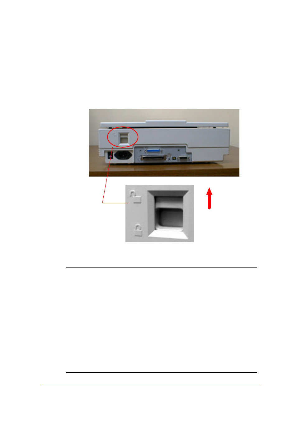 2 unlocking your scanner | Avision AVA3 400 User Manual | Page 11 / 64